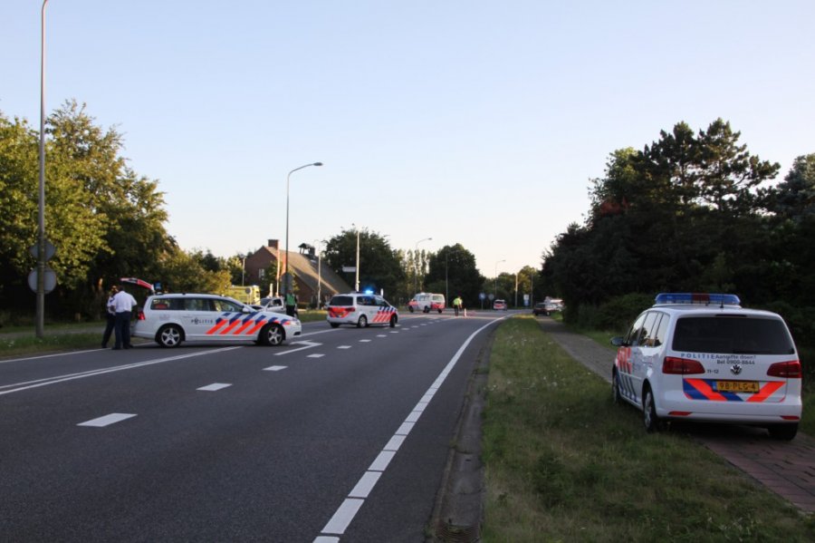 Zwaar ongeval Wassenaarseweg N441 Katwijk